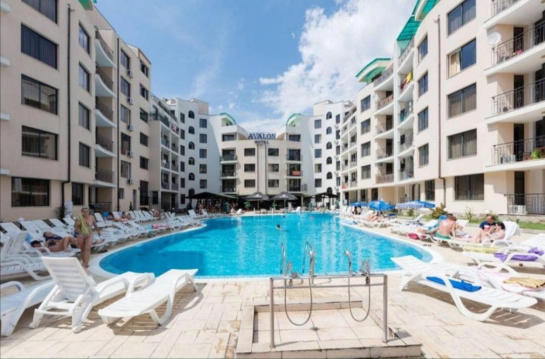 Good Vibes Apartment Avalon Sunny Beach Esterno foto