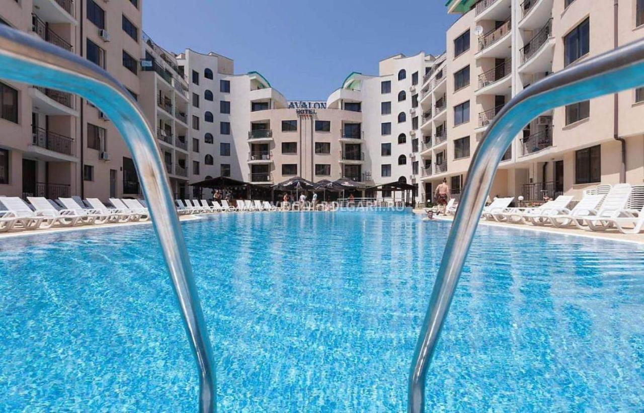 Good Vibes Apartment Avalon Sunny Beach Esterno foto