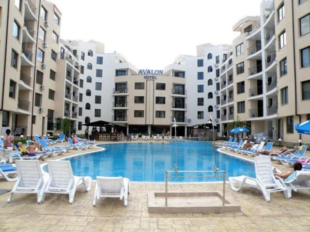 Good Vibes Apartment Avalon Sunny Beach Esterno foto